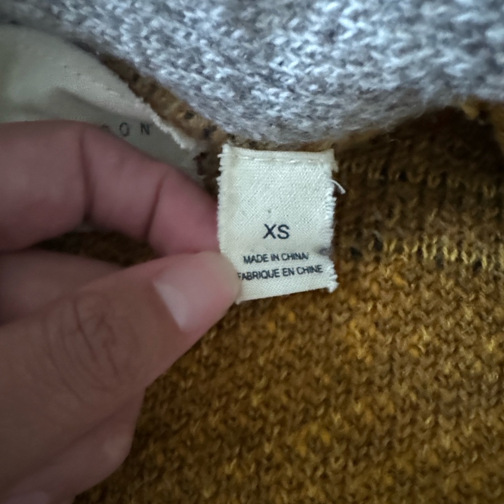 Anthropologie Change of the Moon Zip Cardigan - Picture 8 of 15
